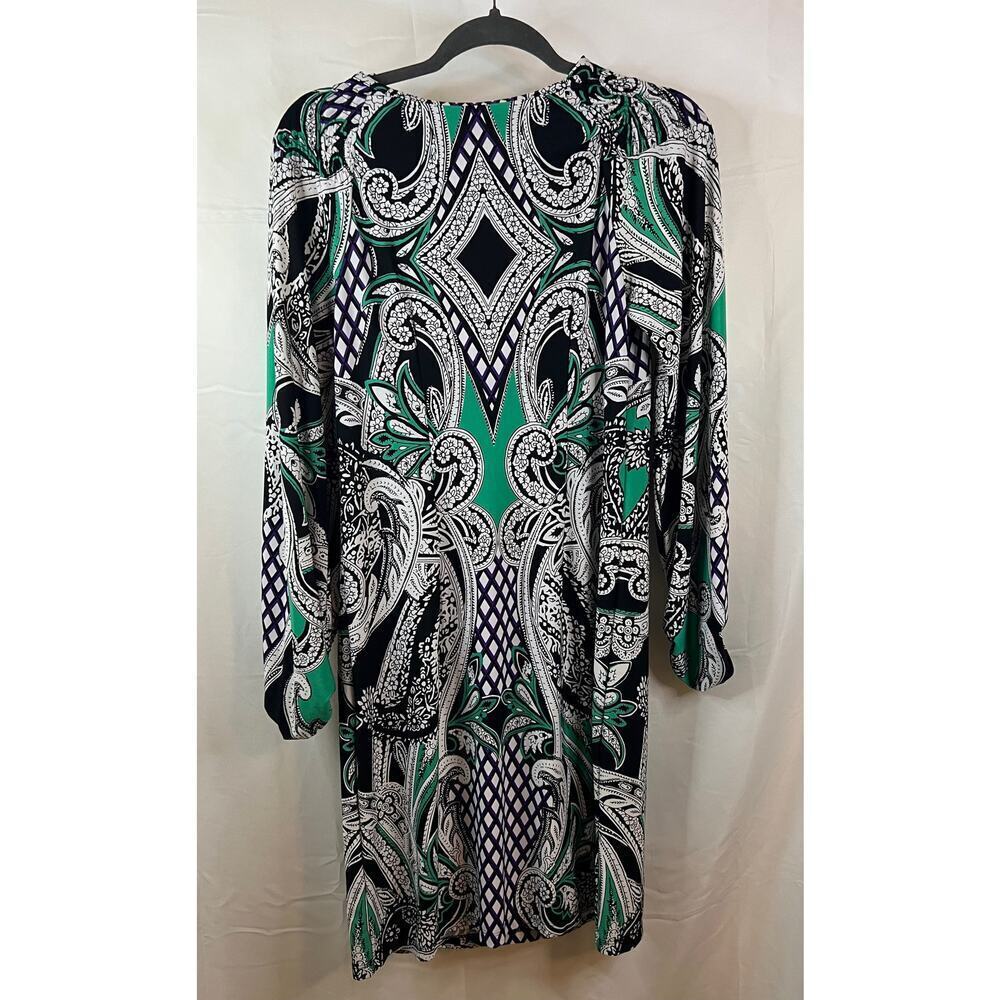 Emma and Michele Geometric Dress Size Medium - Picture 4 of 4